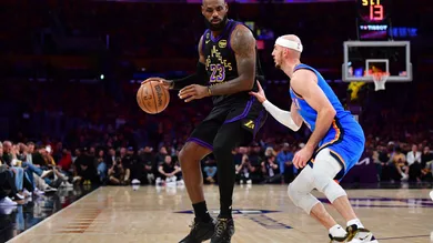 NBA: Playoffs-Oklahoma City Thunder at Los Angeles Lakers