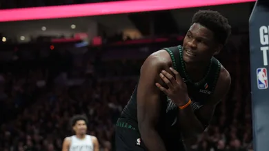 NBA: Playoffs-San Antonio Spurs at Minnesota Timberwolves