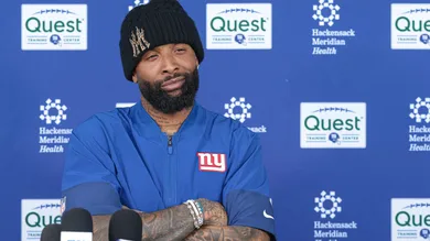 NFL: New York Giants OTA