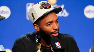 NBA: Finals-New York Knicks at San Antonio Spurs