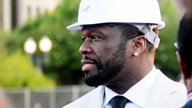 Curtis 50 Cent Jacksons ground-breaking for G-Dome took place Wednesday, June 17. The new dome-style, immersive entertainment