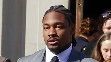 Chris Blake Griffith Alleged Flirty Messages Stefon Diggs