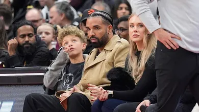 Drake ASAP Rocky Where She At Celebration World Cup
