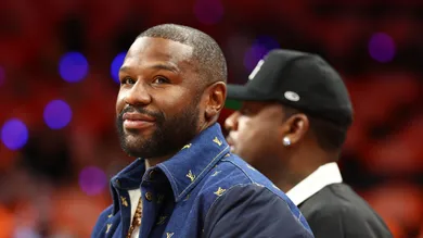 Floyd Mayweather Denies Rumors Broke New Camron Interview