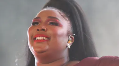 Lizzo performs at the Coachella Valley Music and Arts Festival in Indio, April 21, 2019.Coachella Sunday 2019 13