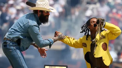 Post Malone Swae Lee IShowSpeed FIFA World Cup Final