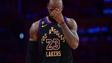 NBA: Playoffs-Oklahoma City Thunder at Los Angeles Lakers