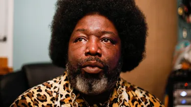 Hip-hop artist Joseph Foreman, better known by his stage name Afroman, speaks to the News-Leader at a Springfield, Missouri,