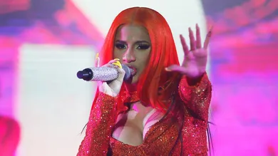 Cards B performs Tuesday, Oct. 8, at the El Paso County Coliseum in El Paso.Cardi B 003
