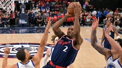 NBA: Playoffs-Golden State Warriors at Los Angeles Clippers