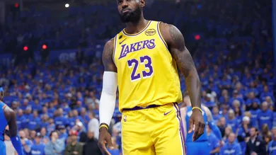 NBA: Playoffs-Los Angeles Lakers at Oklahoma City Thunder