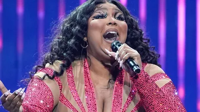 Lizzo performs Tuesday, Oct. 18, 2022, at Gainbridge Fieldhouse in Indianapolis.Entertainment Ini Lizzo Review