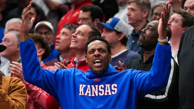 NCAA Basketball: Brigham Young at Kansas