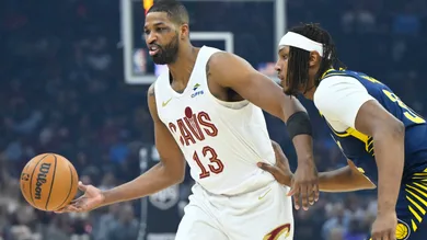 NBA: Indiana Pacers at Cleveland Cavaliers