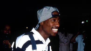 June 3, 2003; Ft. Lauderdale, FL, USA; Tupac Shakur photographed in 2003. Mandatory Credit: Michael Ferguson/Globe Photos/ZUMA