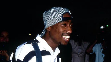 June 3, 2003; Ft. Lauderdale, FL, USA; Tupac Shakur photographed in 2003. Mandatory Credit: Michael Ferguson/Globe Photos/ZUMA