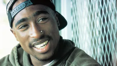 Jul 23, 1993; USA; Tupac Shakur from the film Poetic Justice. Mandatory Credit: Columbia Pictures/Entertainment Pictures via USA