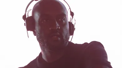 Virgil Abloh plays at the Coachella Valley Music and Arts Festival in Indio, April 19, 2019.Coachella Day Two 13