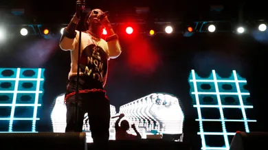 Young Thug performs Sunday, May 26, at Neon Desert Music Festival.Neon Desert Music Festival 2019 042