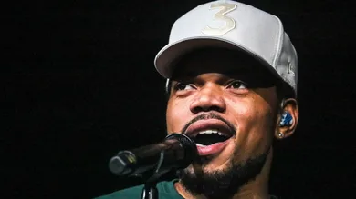 Chance The Rapper headlines at the American Family Insurance Amphitheater during Summerfest on Sept. 3, 2021.