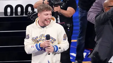 NBA: All Star Game-Kennys Young Stars at Chucks Global Stars