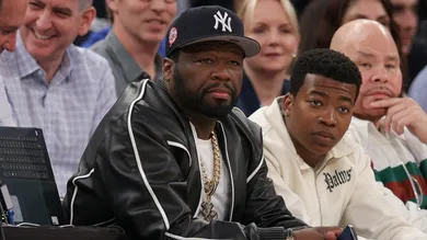 50 Cent Performs Tyrese Haliburton Wedding