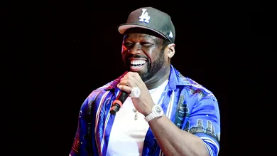 Curtis '50 Cent' Jackson during the Humor & Harmony Weekend: Big Bowl Comedy Show presented by 50 Cent at the Shreveport