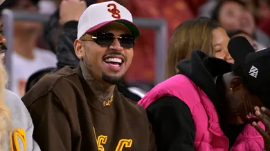Chris Brown Block Dog Attack Victim Collecting Usher Tour Money