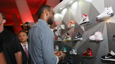 LeBron James 11/11 Experience