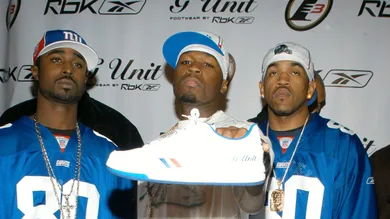 Reebok & 50 Cent Host Party to Debut Answer 7 & G6 Footwear
