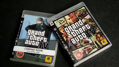 Grand Theft Auto Four Launches in London