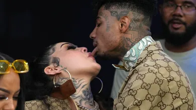 Jaidyn Alexis Blueface Disrespecting Kids After Newborn