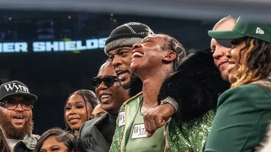 Papoose Claressa Shields Name Tattoo Arm