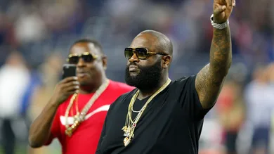 Rick Ross Taunts 50 Cent Refusing Drop More Music Mom