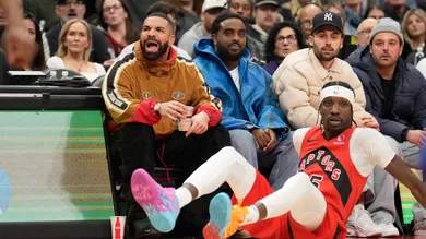 NBA: Oklahoma City Thunder at Toronto Raptors