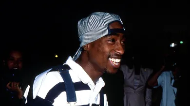 June 3, 2003; Ft. Lauderdale, FL, USA; Tupac Shakur photographed in 2003. Mandatory Credit: Michael Ferguson/Globe Photos/ZUMA