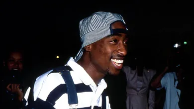 June 3, 2003; Ft. Lauderdale, FL, USA; Tupac Shakur photographed in 2003. Mandatory Credit: Michael Ferguson/Globe Photos/ZUMA