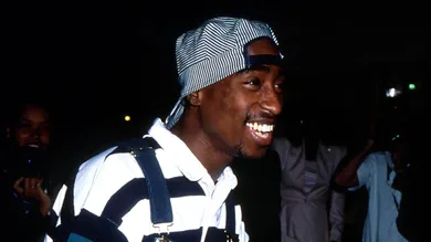 June 3, 2003; Ft. Lauderdale, FL, USA; Tupac Shakur photographed in 2003. Mandatory Credit: Michael Ferguson/Globe Photos/ZUMA