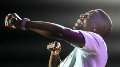 Boosie Badazz performed the last set at the 2024 Louisville Funk Fest on Waterfront Park Friday evening June 21, 2024.