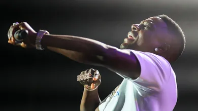 Boosie Badazz performed the last set at the 2024 Louisville Funk Fest on Waterfront Park Friday evening June 21, 2024.