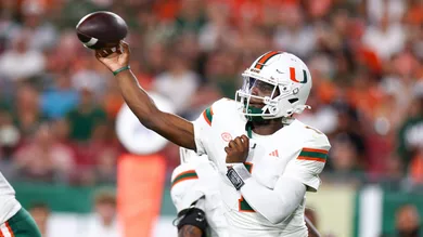 NCAA Football: Miami at South Florida
