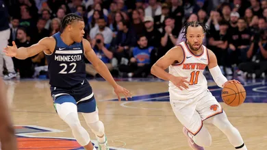 NBA: Minnesota Timberwolves at New York Knicks