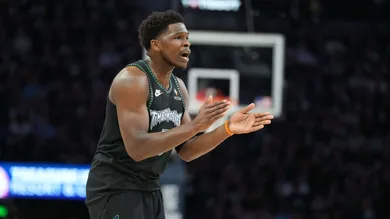 NBA: Playoffs-San Antonio Spurs at Minnesota Timberwolves