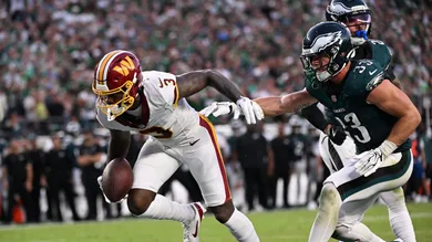 NFL: Washington Commanders at Philadelphia Eagles