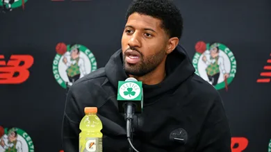 NBA: Boston Celtics-Press Conference