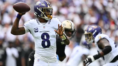 NFL: New Orleans Saints at Baltimore Ravens