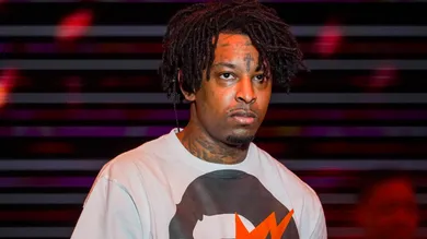 21 Savage Latto Pop Out Public First Time Since Daughter Birth