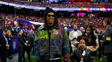 Colin Kaepernick Jay Z Yankee Stadium Freestyle