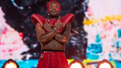 Lil Uzi Vert Boxing Training Footage