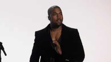 Peter Rosenberg Ye Unveiling Donda West Street Sign